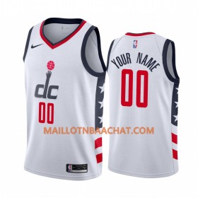 Maillot NBA Washington Wizards Personnalisable Nike 2019-20 City Edition Swingman - Homme
